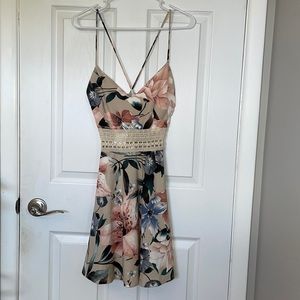 NWT floral dress